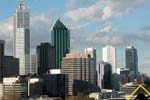 La ville de Perth